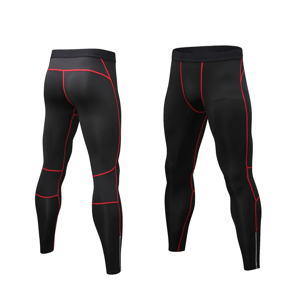 With zipper camo compression high waist boys men golf jogging gym hiking sport sweat yoga jogger track reflective jogger pants