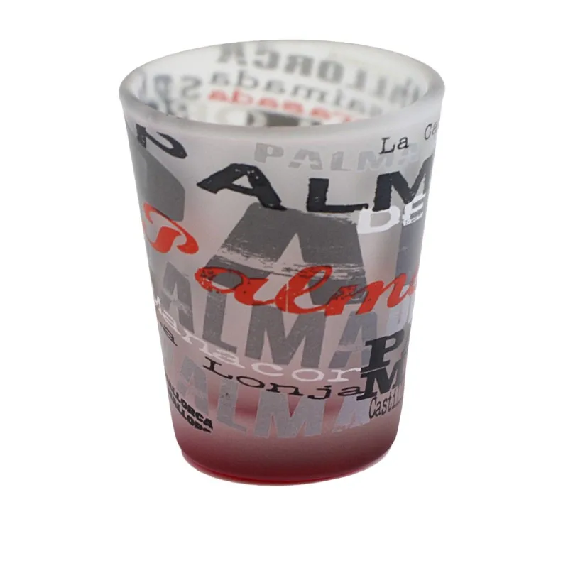 souvenir from spain shot glass