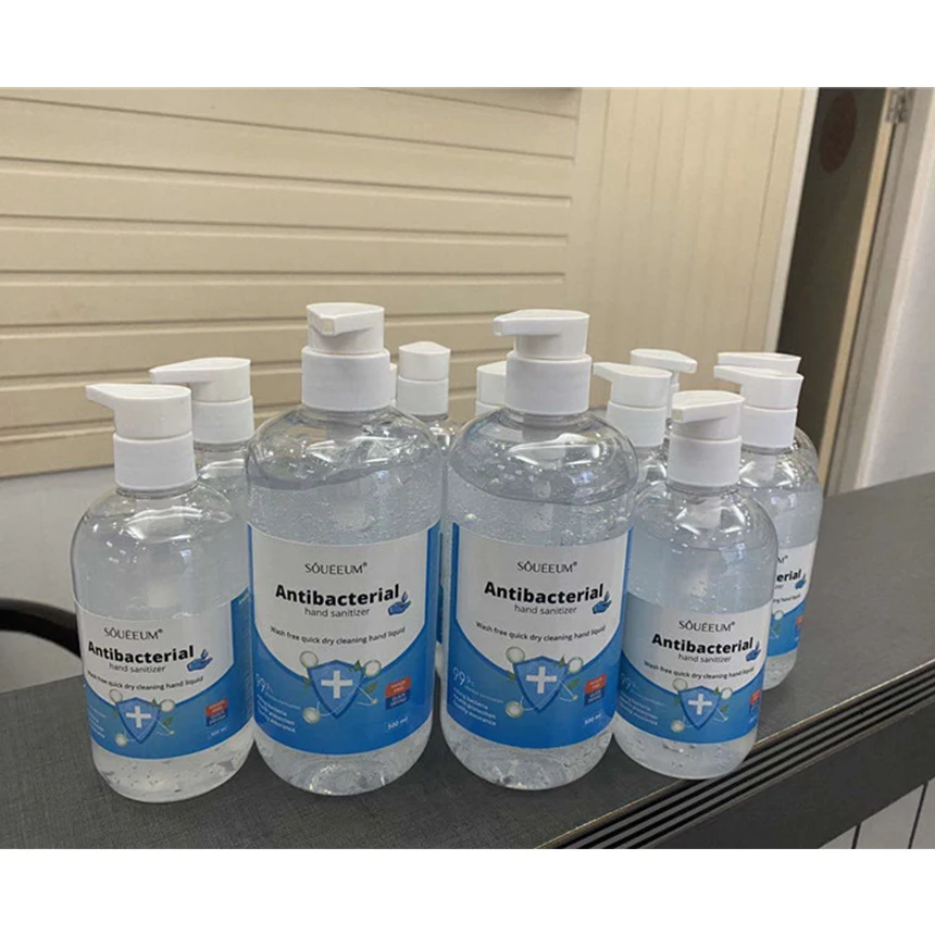 
 Новое прибытие Новый горячий продавать 500 мл гель для мытья рук без воды  