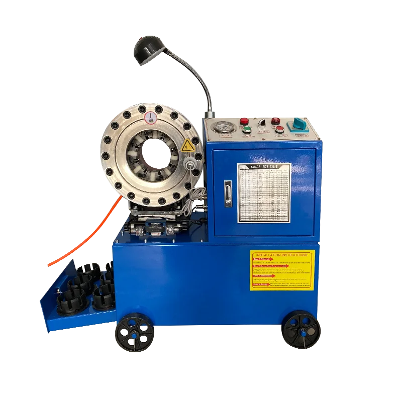 Portable 2inch used hose crimping machine crimper dx68 12 volt 24V industrial hydraulic hose press