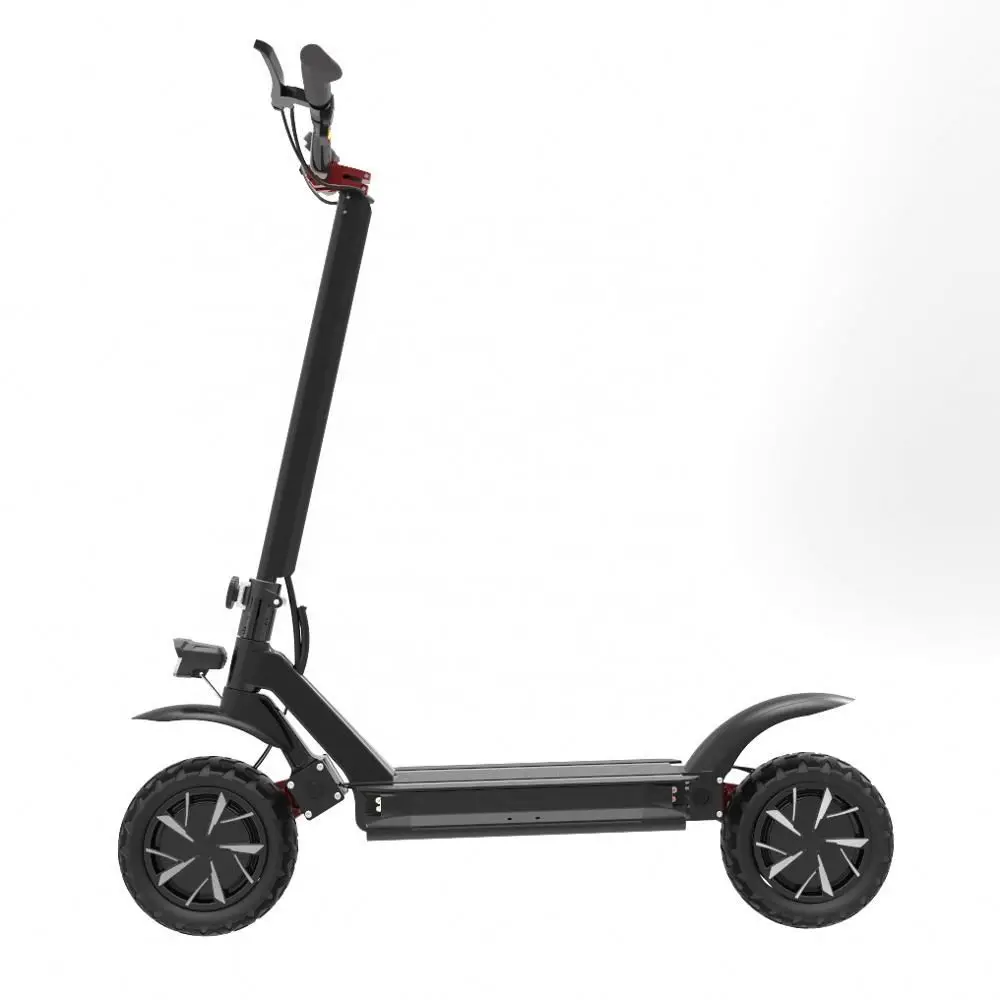 EcoRider E Cool  Fat Tire electric Scooter with Anti Theft  and Phone Electricity Function