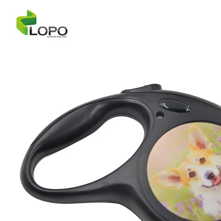 DIY Retractable sublimation Pet Leash for Small and Medium Pets