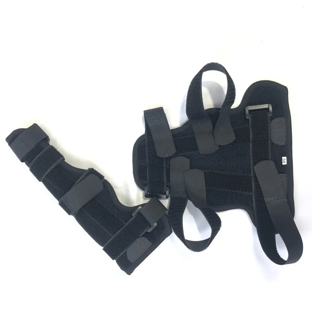 Finger Splint Supports Ring  Adjustable Hand Brace for finger Straightening