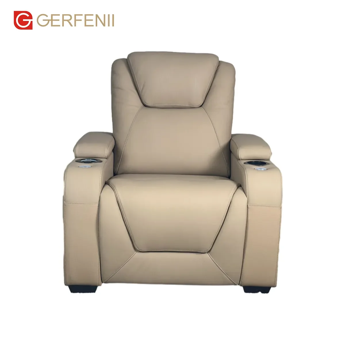 Modern High Quality Vip Cinema Seating Theatre Sofas Para Sala De Cinema Home Cinema Sofa Genuine Leather