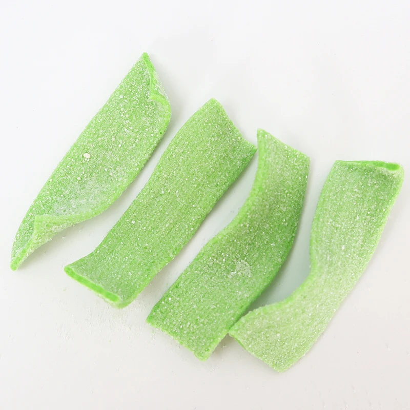 Cheap freeze dried candy supplier wholesale freeze dried sour belt gummy dehydrated candy maker