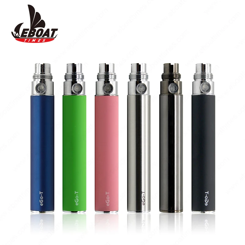 China Wholesale 650mAh / 900mAh / 1100mAh Rechargeable 510 Eboattimes Ego Battery