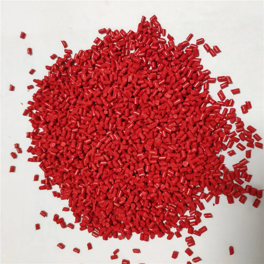 Chinese Factory PE PP Red Resin Masterbatch