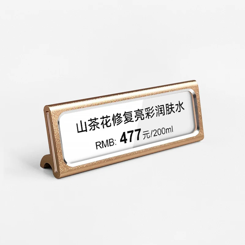 Adjustable Price Cube Stand Letter and Number Display Cube for Clothing and Necklaces