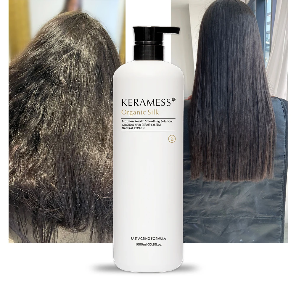 KeraMess New Professional Customized Brazilian Hydrolyzed Bio After Keratin Moisturizing Hair Shampoo