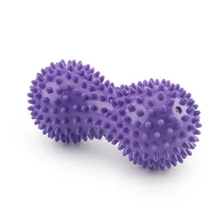 Factory Direct Sales Hot Selling Pvc Peanut Thorn Ball Massage  Yoga Massage Ball  Inflatable Hedgehog Balls