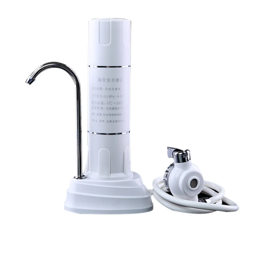 
Kitchen water purifier effectively removes residual chlorine Ceramic filter water purifier removes residual chlorine 