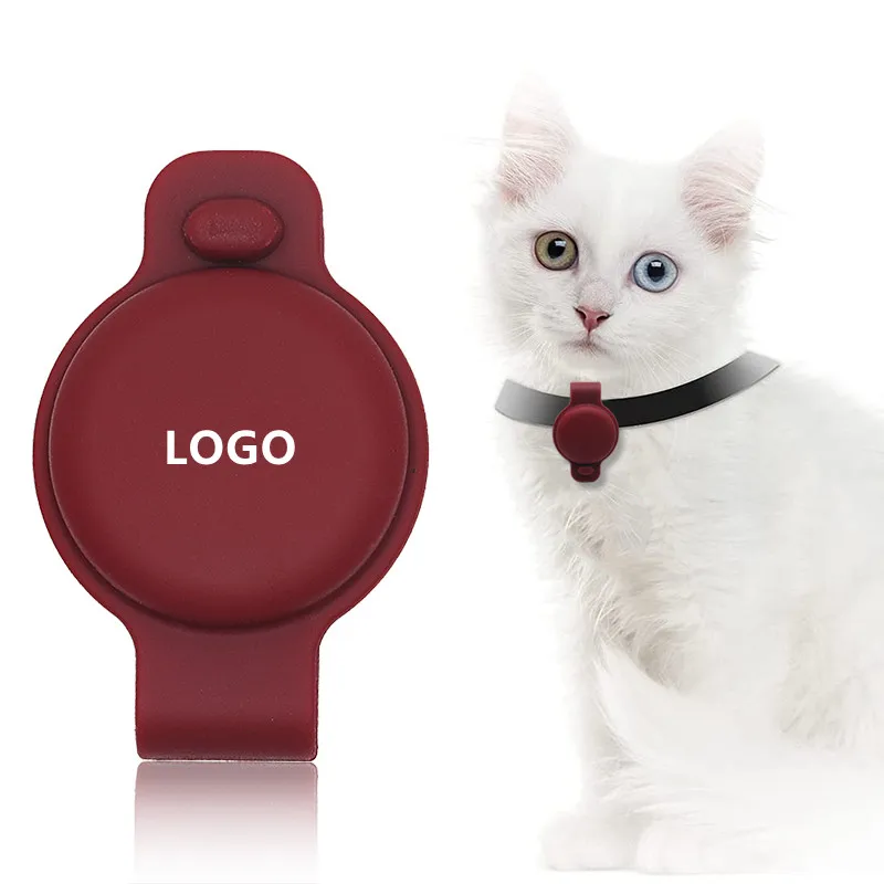 
Wholesale Hot Popular Anti Lost and Anti Dust Protective Silicone GPS Airtag Case Suit for Pets 
