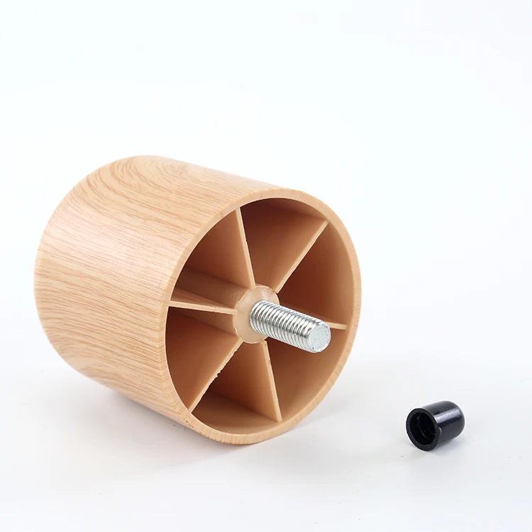 Beautiful Modern ABS Material Lounge Furniture with Beech Wooden Grain Plastic Legs for Outdoor/Bedroom/Sofa Use