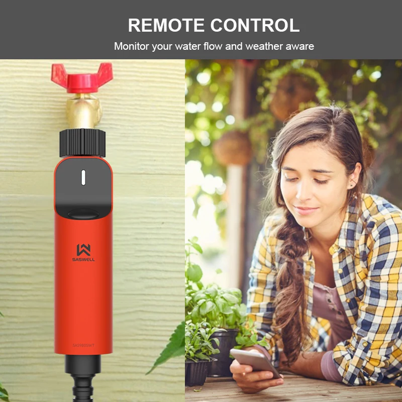 Wireless Water Timer Cloud Controlled Watering with Real-Time Fault Detection & Notifications
