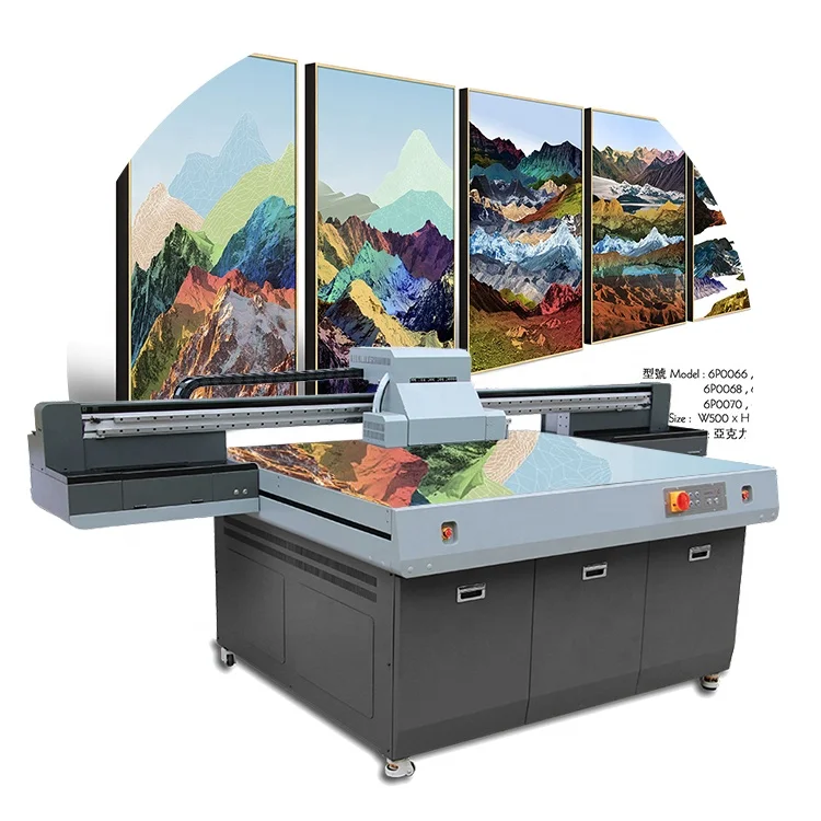 1610, комплект планшетного принтера, СВЕТОДИОДНЫЙ УФ-чернильный 3D-принтер для дерева