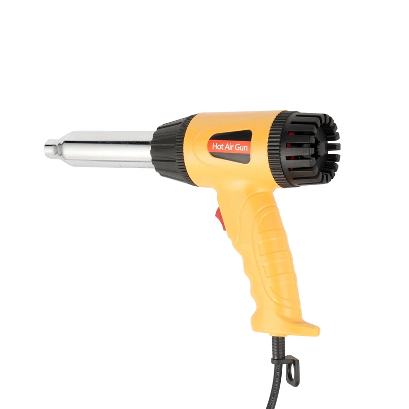 DIY Grade Industrial Heat Gun with Overheat Protection 2 Temperature Hot Air Electric Power Source 220V Rated Voltage