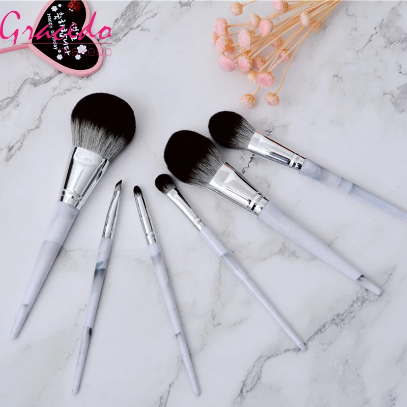 Best-Selling White Angel Glitter Makeup Cosmetic Brush