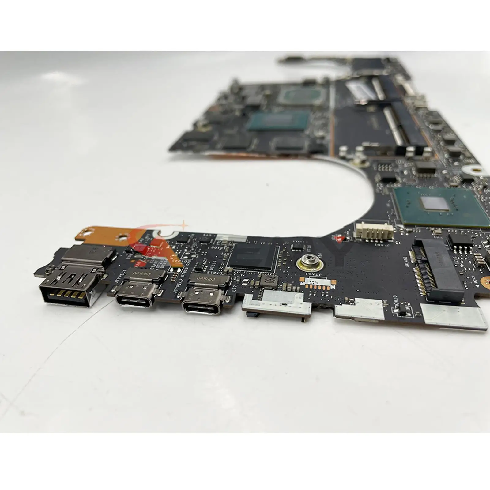 EL571 LA-H231P 5B20S43052 For Lenovo Yoga S740-15IRH Laptop Motherboard GTX 1650 4G SRF6U I7-9750H CPU