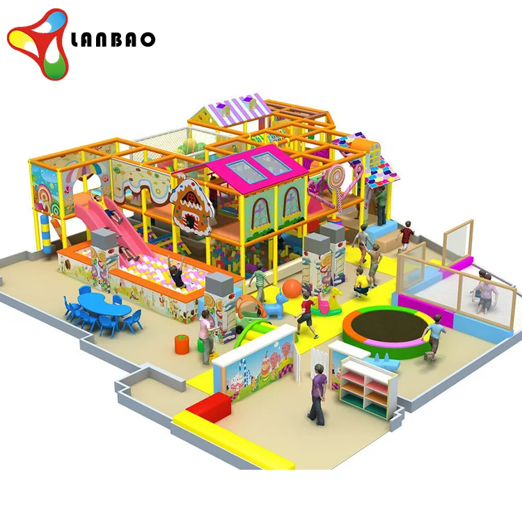 Ocean Series Children Slide Playground Preschool Kids Game Indoor Playground Equipment children