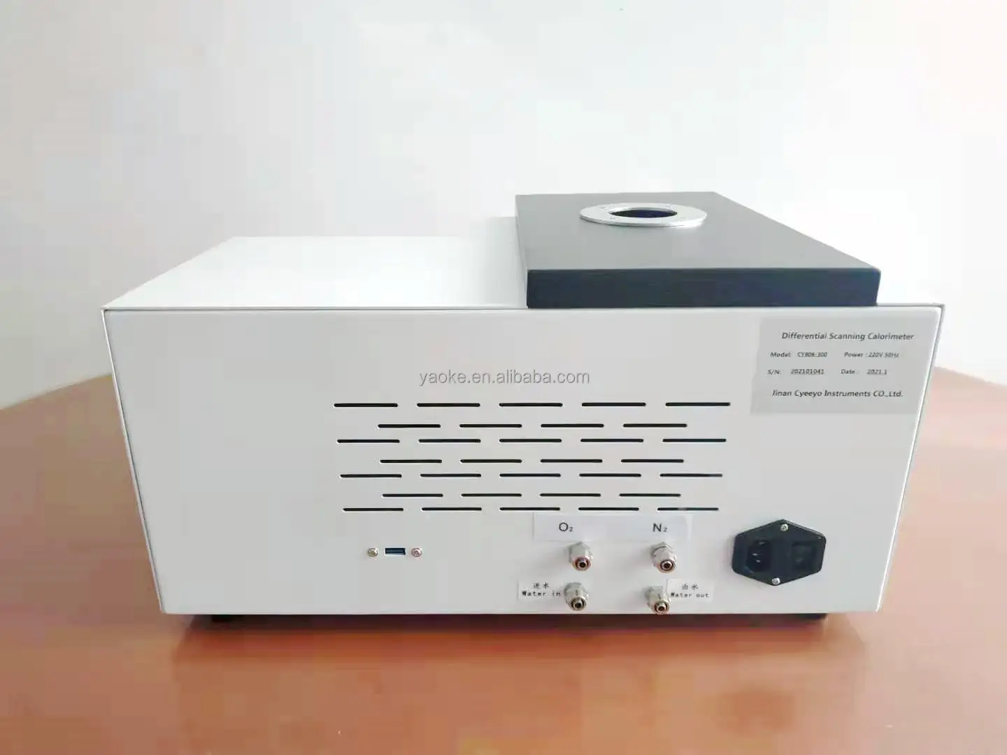 Celsius Differential Scanning Calorimeter Thermal High Performance DSC Differential Thermal Analysis