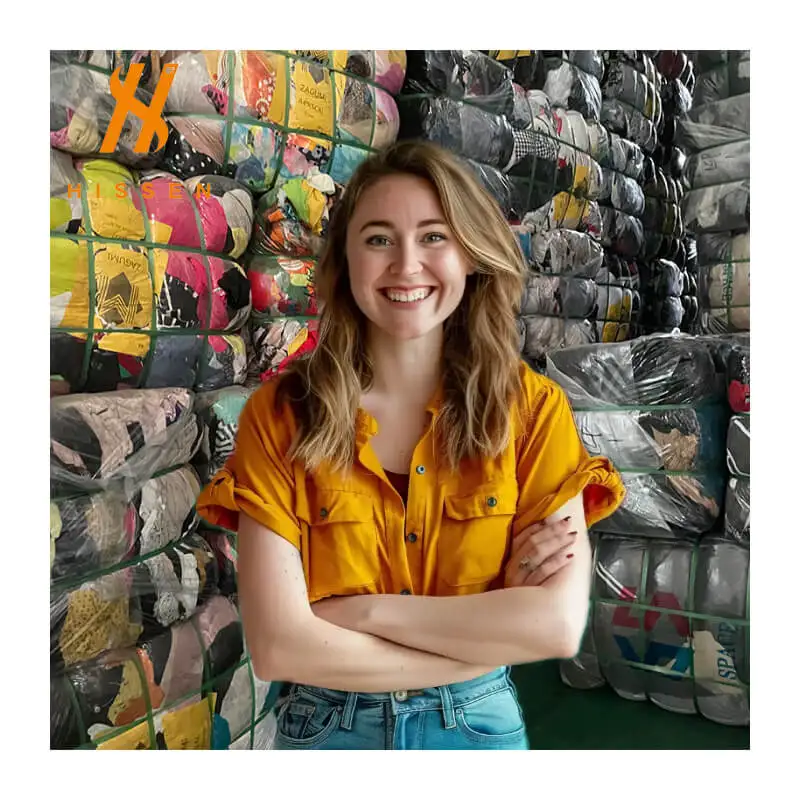 Premium dresses used clothes branded bundle thrift stores ladies second hand clothes with discount