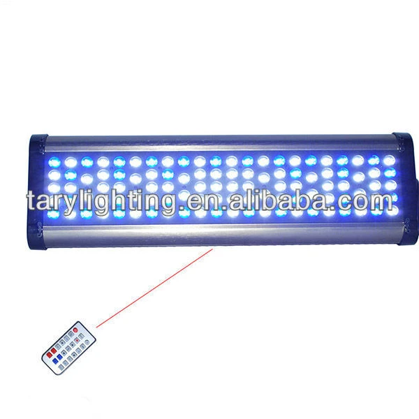 120 Вт светодиодный аквариумный светильник с регулируемой яркостью для морского аквариума