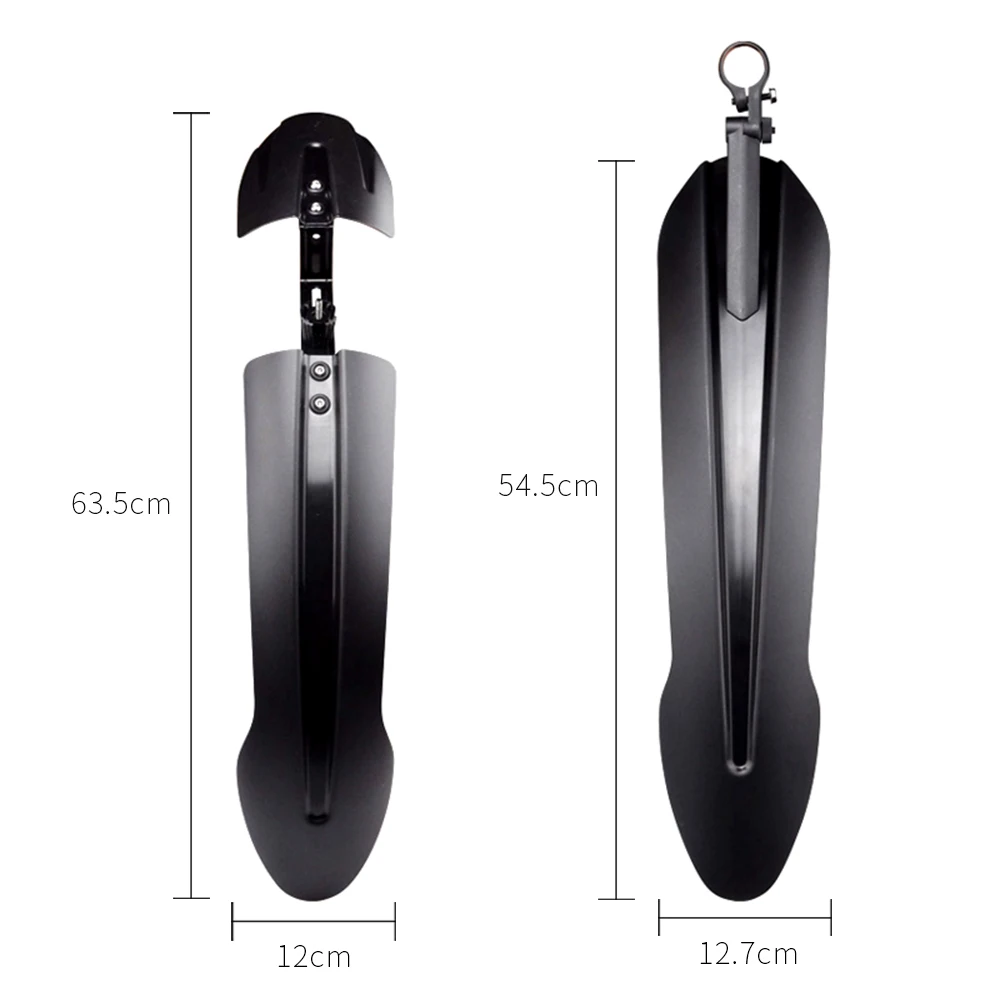 
RBRL 4.0' Suitable for Fat bike/ATV/Snowmobile Fat Bike Mudguards Bicycle Fat Bike Mud Guard for Bike 