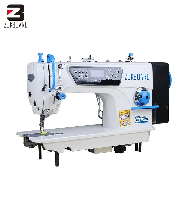Full sized computer Jack zukboard lock stitch sewing machine table and servo motor accepted