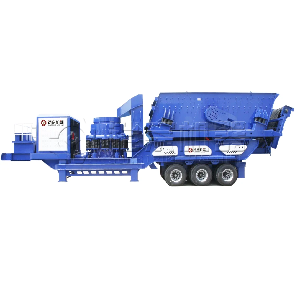 
Granite Mobile Crusher Plant Portable Mobile Jaw Stone Crusher Price 