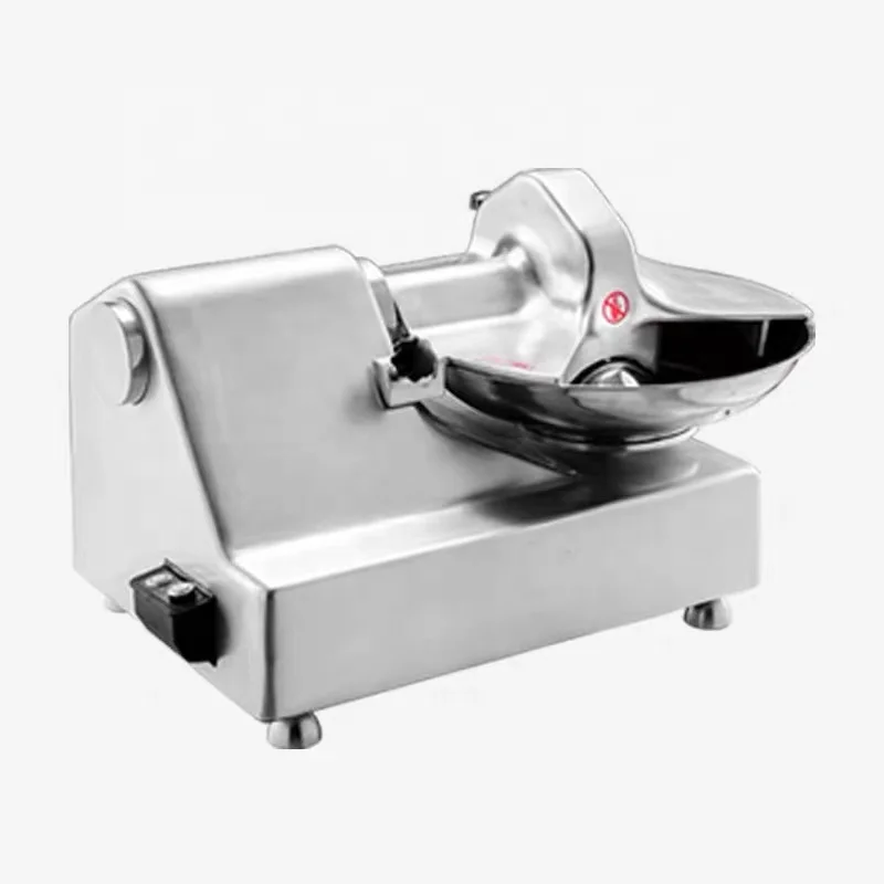 HLQ-8 HLQ-14 Meat Bowl Chopper Meat Bowl Cutter Chop Meat and Vegetable Ada Food Machinery Copper Core Provided 3 Years 48kg,48
