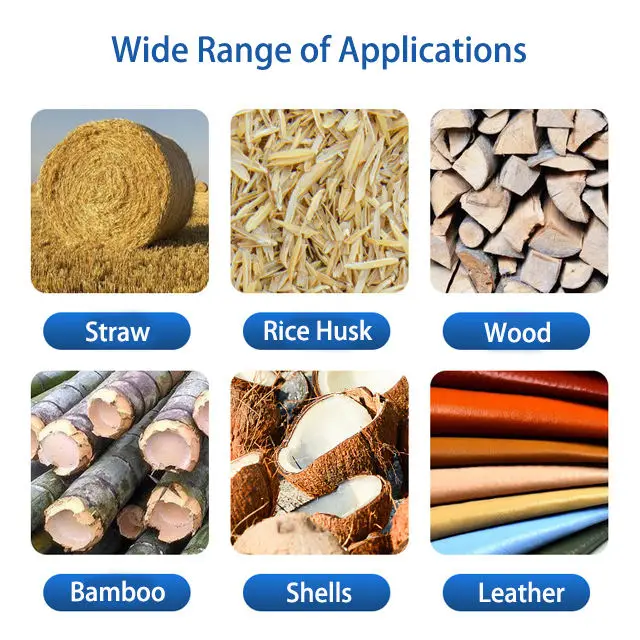 Large Capacity Activated Carbon Rake Furnace Biochar Carbonized Stove Bamboo Charcoal Carbonizaton Furnace