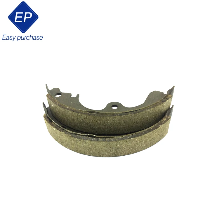 Truck Break Pad Brake Pads   Hot sale products brake shoes    Wholesale Auto Car Parts brake shoes
