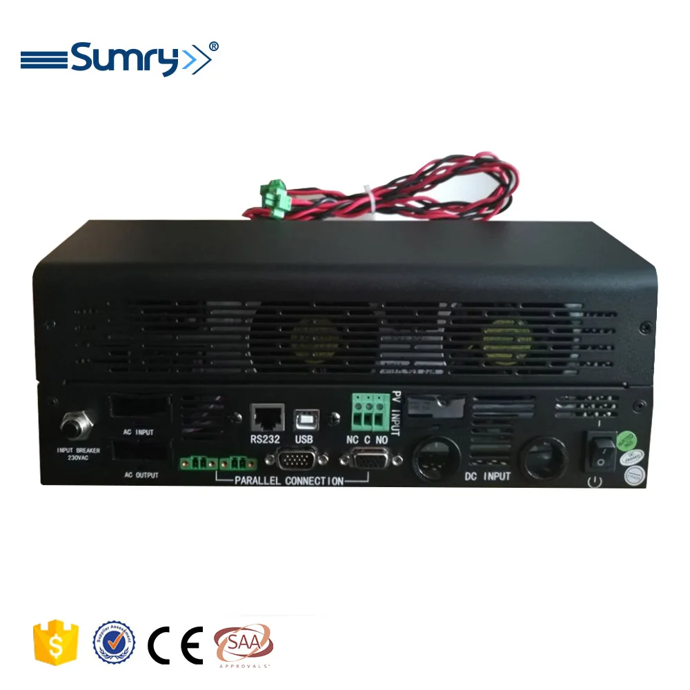 Pure Sine Wave high frequency 48v 5kw converter for Afica Market