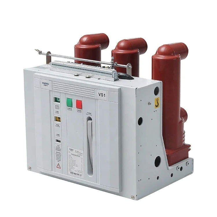 Indoor VCB 12kV 24kv high voltage vacuum circuit breaker fixed type