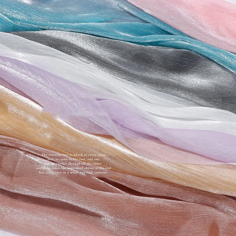 Ins 9 Colors Bright Silk Photo Background Cloth Jewelry Nail Photography Decoration Ornaments Backdrops