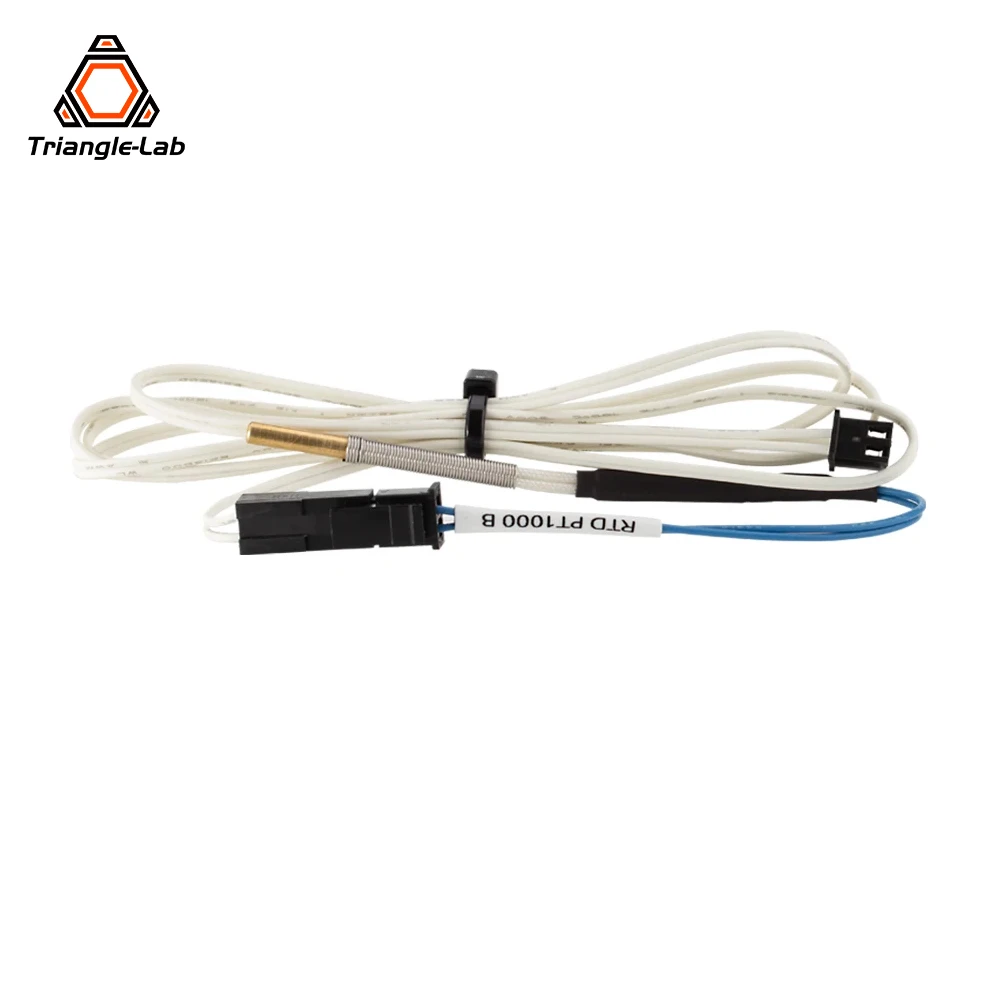 Термистор Trianglelab PT1000 Pro с высокой температурой 450C для принтера Volcano v6 hotend rapido dragon PEI Углеродные волокна