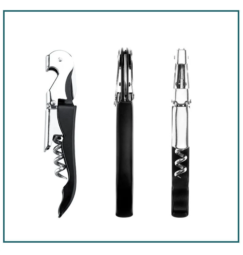 High Quality Cork Screw Corkscrew Seahorse Knife Bottle Opener Wine Openers Wine Opener