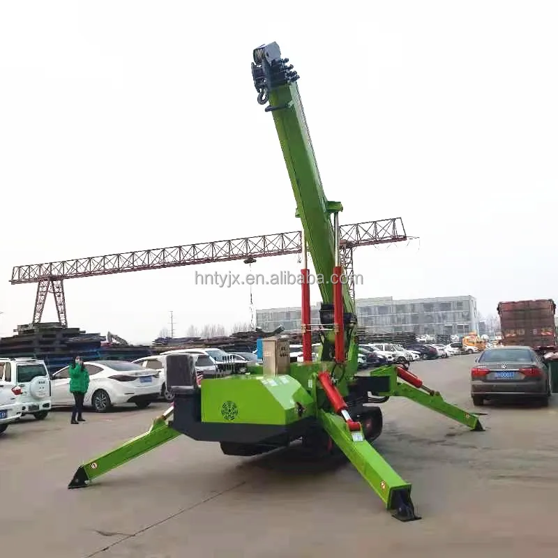 5 Ton Mini Portable Spider Crawler Crane Kb5.0 Price