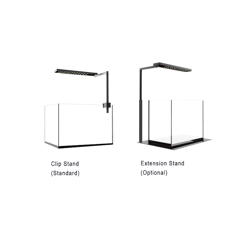 best high quality cheap Aquarium led lighting 20w Aquarium color coral reef used 20cm to 40cm led fish tank Aquarium light