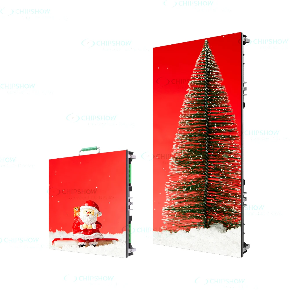 Wholesale Billboard Video Wall P2 P2.5 P3 P3.91 P4 P4.81 P5 P6 Full Color indoor outdoor Advertising Rental LED display screen