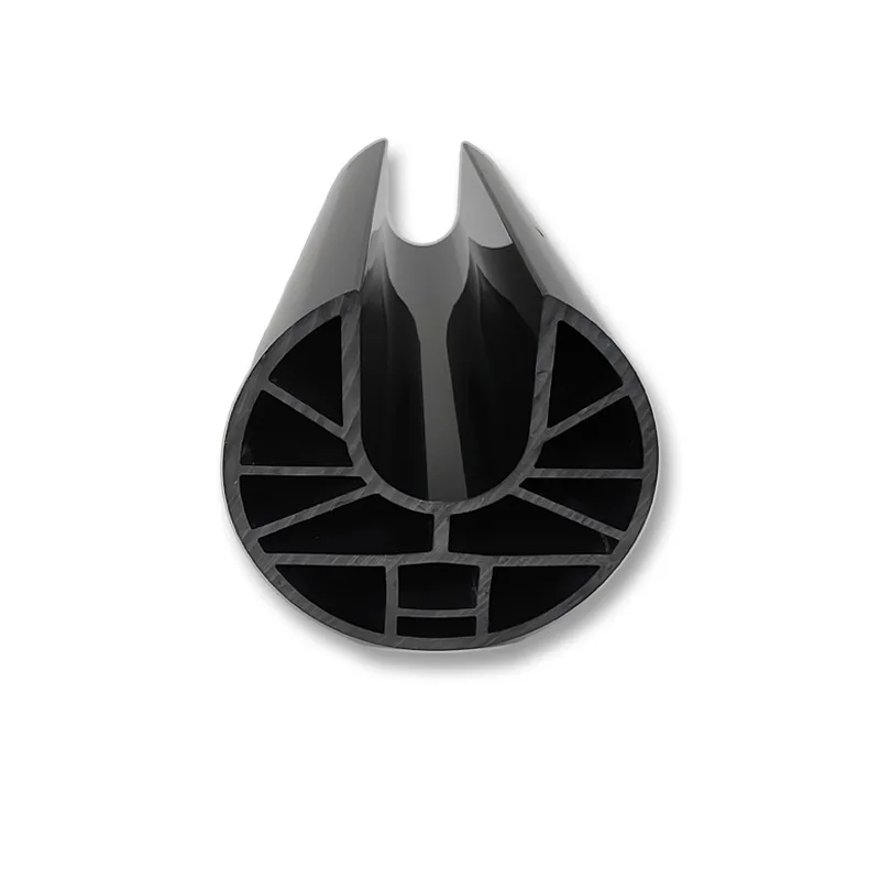 Manufactory Custom Color Upvc Extruded Pvc Profile T U Profiles Extrusion Plastic Profiles