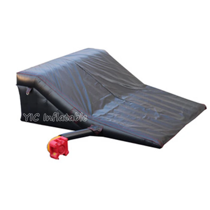 Extreme Sports Big Air Bag FMX  BMX Mountain Bike Airbag Landing Ramp Inflatable Jump Stunt Air Pillow Bag