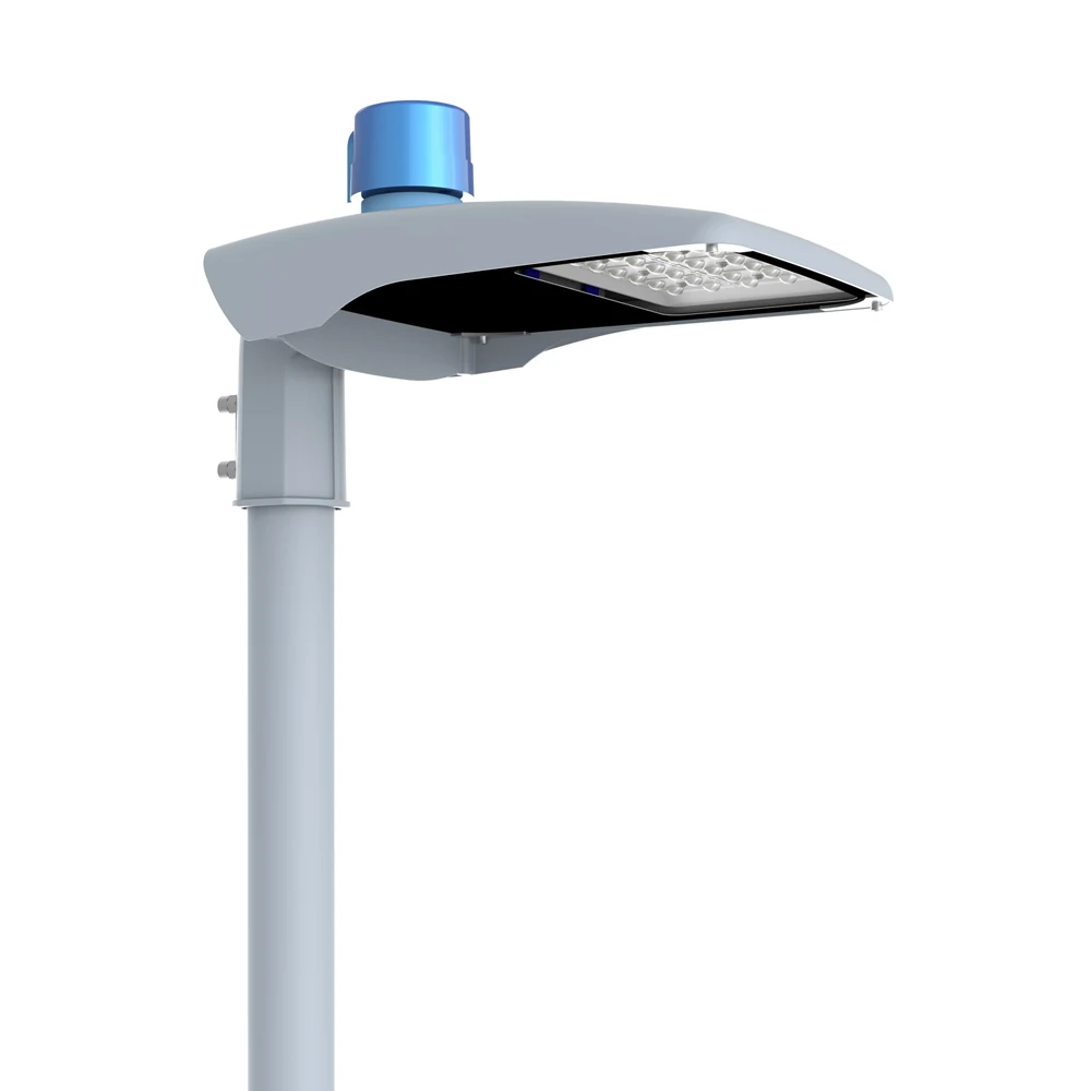 Hot Sale Energy Saving Dali Parking Garage Luminaires D4I IP66 Street Lighting with Daylight Sensor and Zhaga