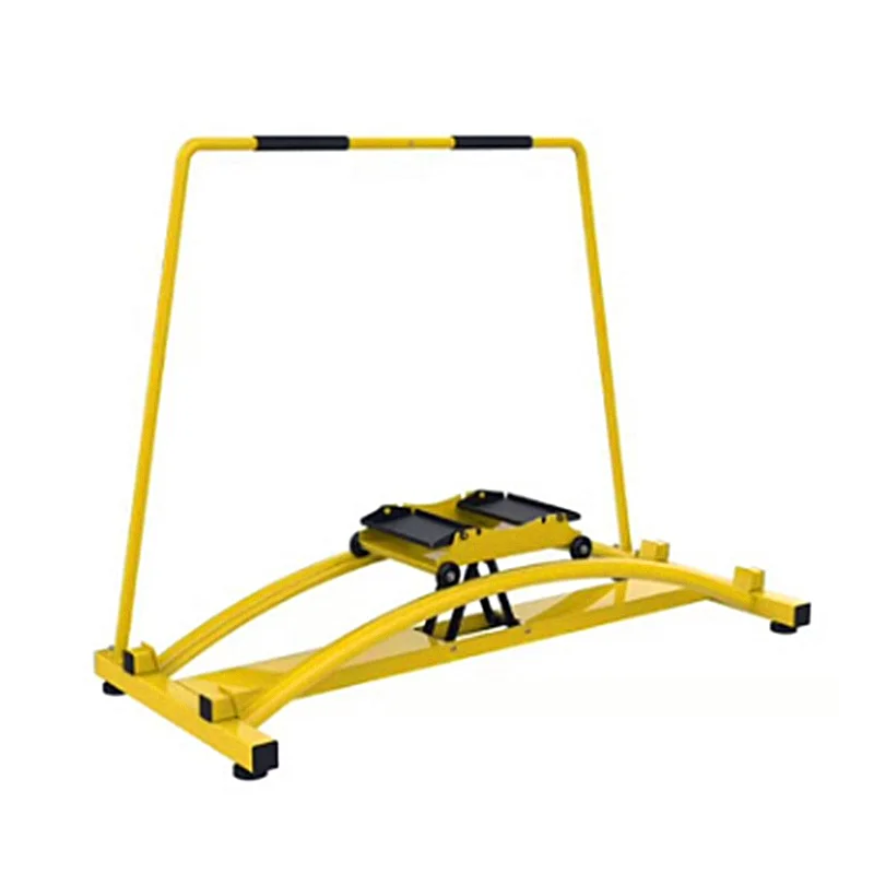 Cardio Fitness Equipment Ski Edge Machines Abdominal AB coaster Machine Simulator Machine Skiing