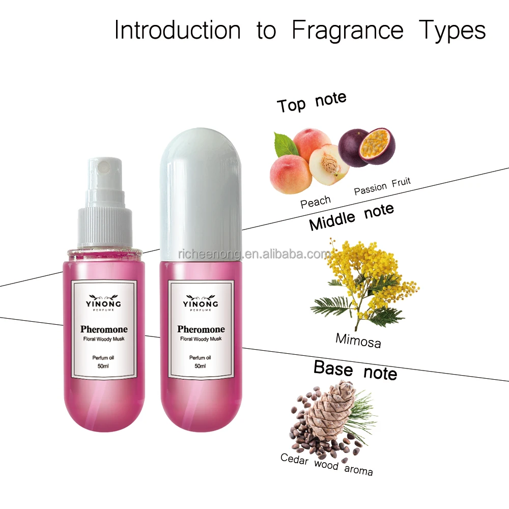 private label Long-Lasting  Pheromone  Attractive Perfume for Men and Women Charm Temptation for Beautiful Girls  perfumes oil