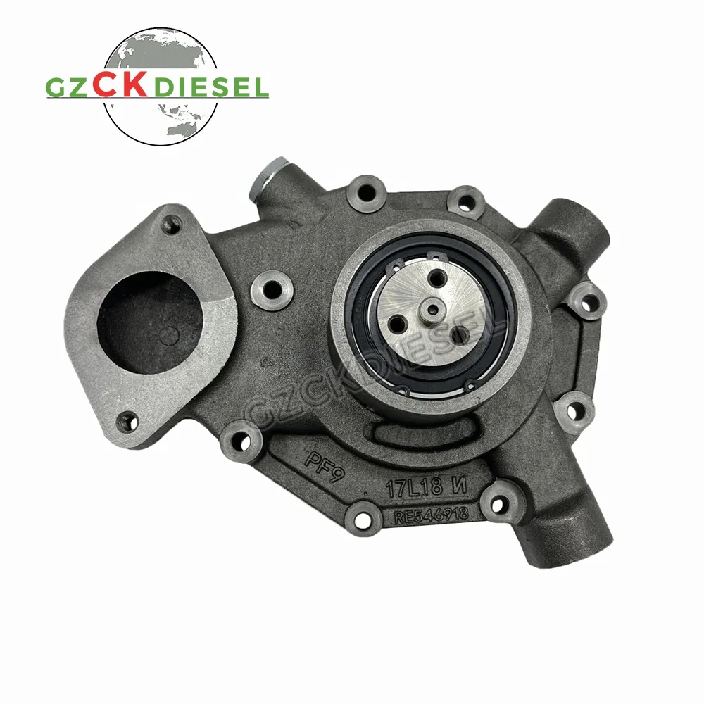 Water Pump RE546918 for 1110D 1110E 1170E 1210E 1410D 1510E 210G 2454D Engine