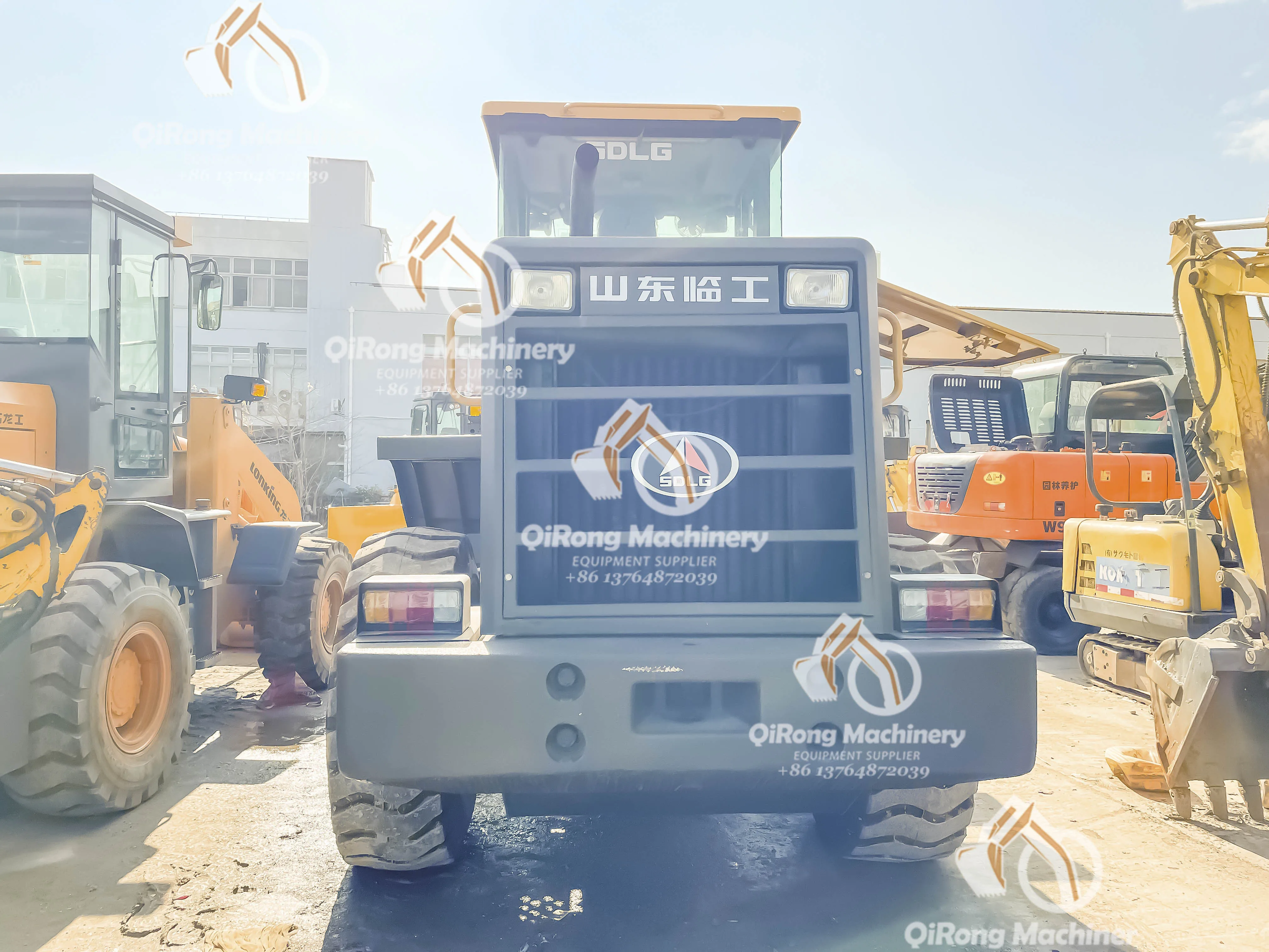 Lovol 936 everun wheel loader LG936 wheel load in malaysia loader 936 volvo wheel loader l180 radiator
