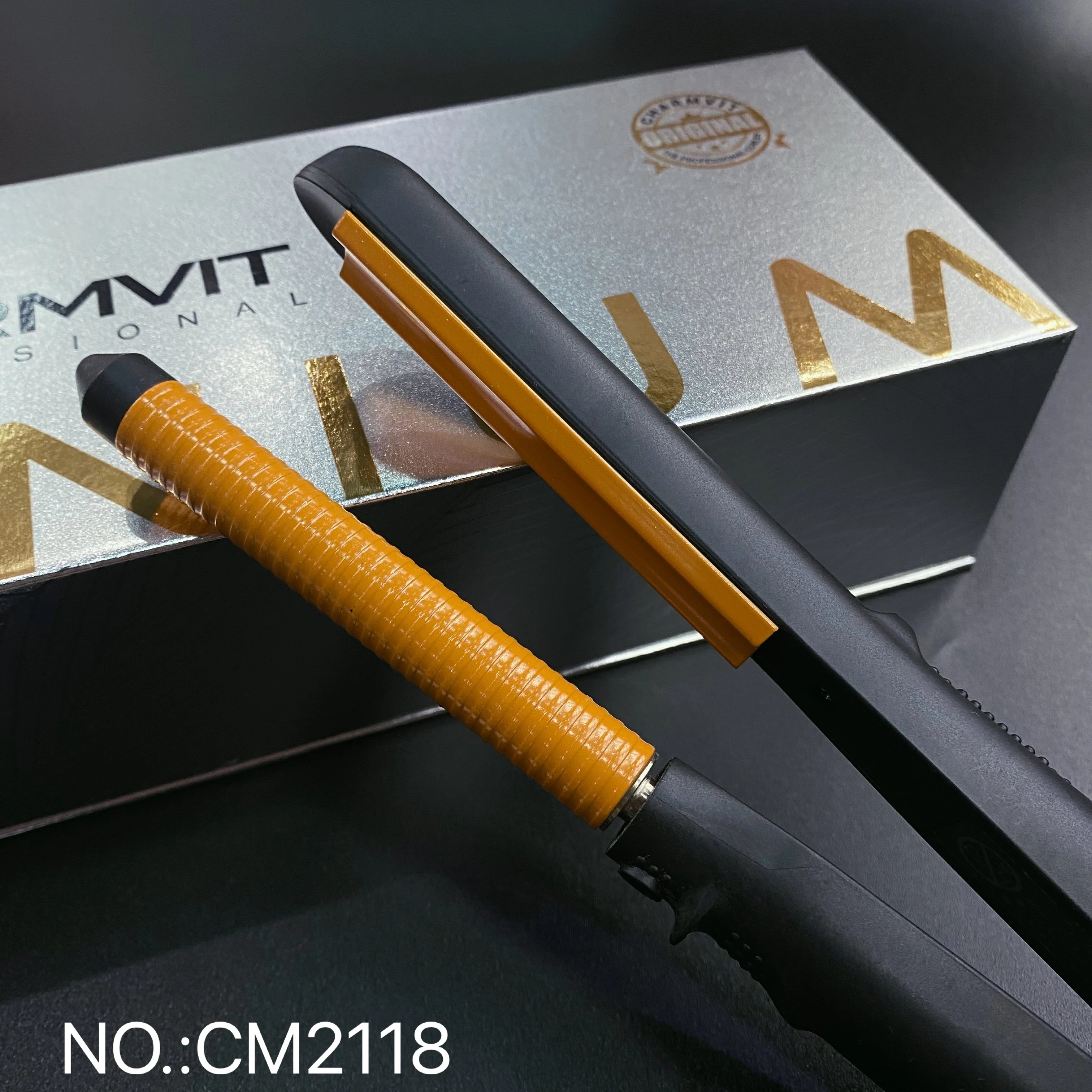 
2118 2in1 Charmvit MCH professional hair straightener straightening flat hot iron 450 degrees hair straightener flat iron 