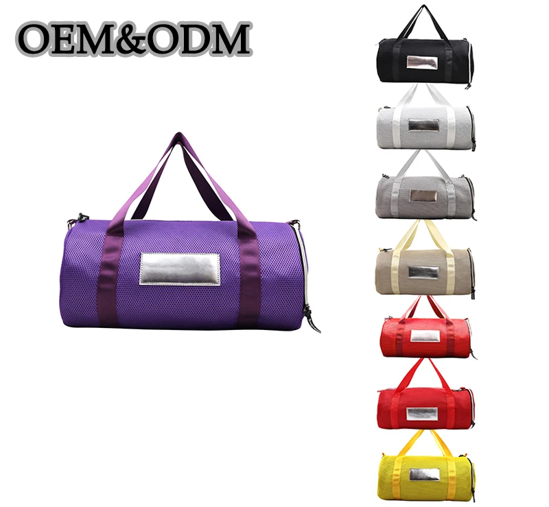 Индивидуальная Водонепроницаемая спортивная сумка, спортивная сумка для фитнеса, путешествий, розовая Женская сумка, вместительная сумка для хранения (1600384020580)