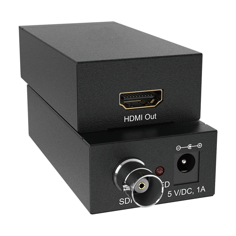 High quality SDI to HDMI Converter Adapter 1080P Support SD SDI HD 3G